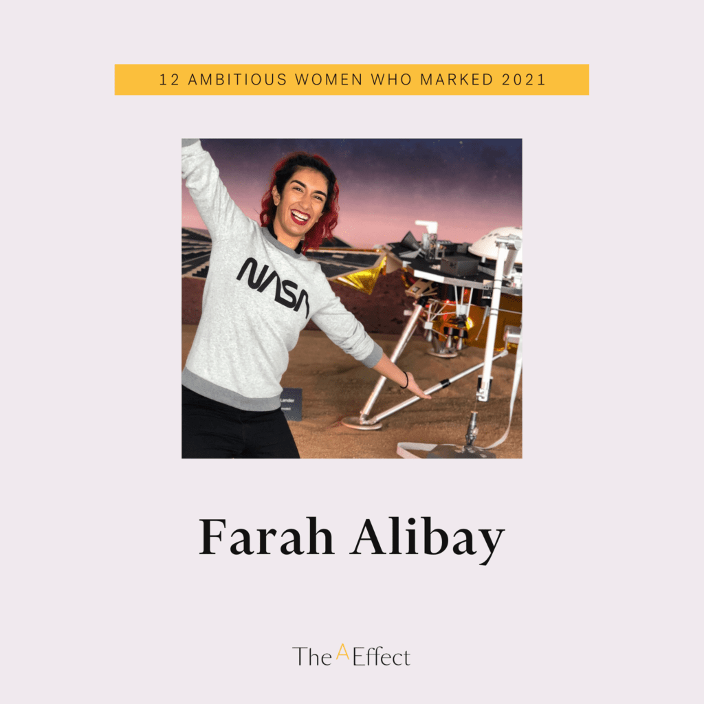 Picture of Farah Alibay