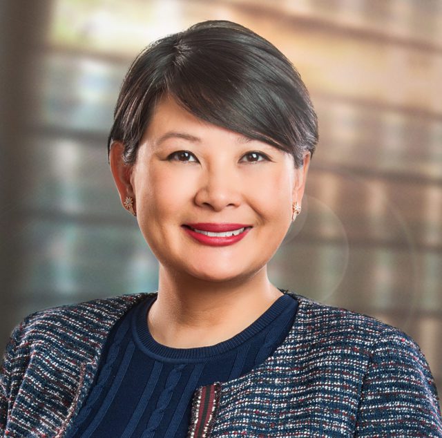 Photo de Selena Lu, leader de L'effet A