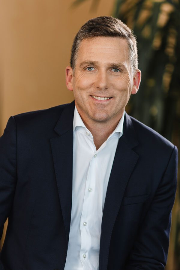 Photo de notre leader de L'effet A Patrick Decostre